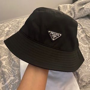Black Unisex Bucket Hat
